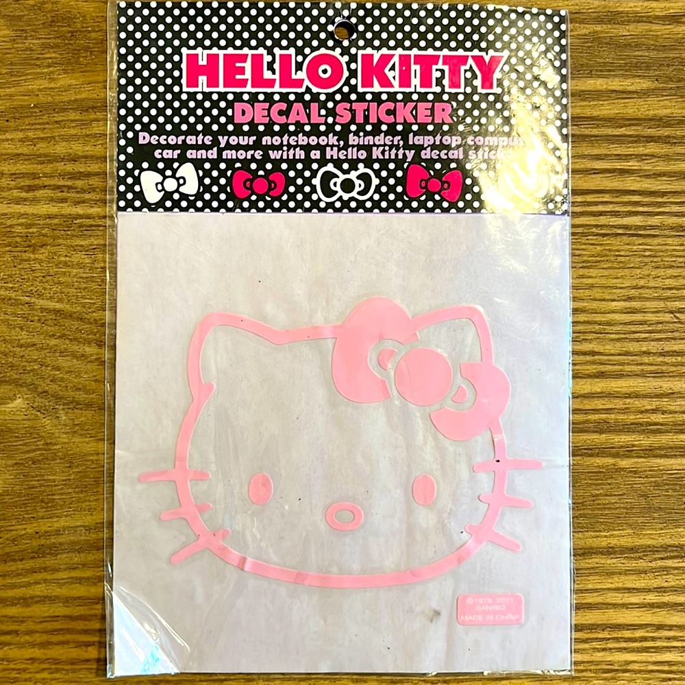 Hello Kitty Decal Sticker